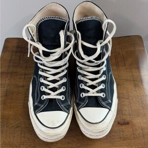 Converse Chuck 70 Black and White High-Top